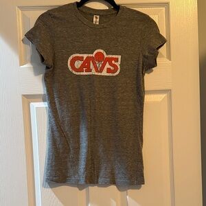 Gray CAVS Graphic T-Shirt